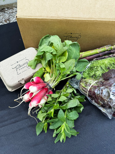 Tuckaway Farm Salad Club - Weekly Preview #1
