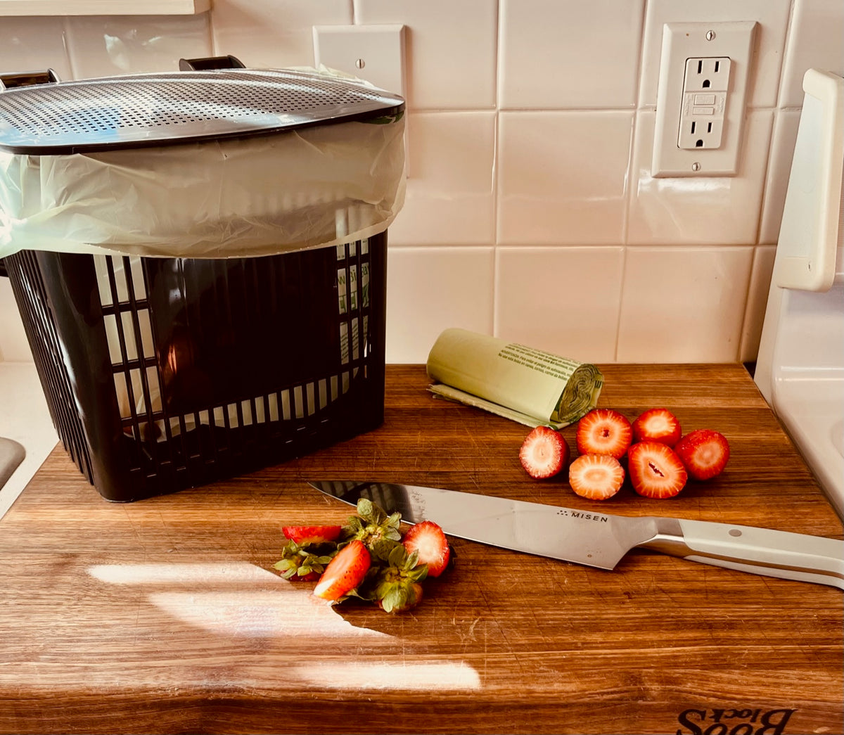 Compostable Bags - 3 Gallon (Every 8 Weeks) Cover