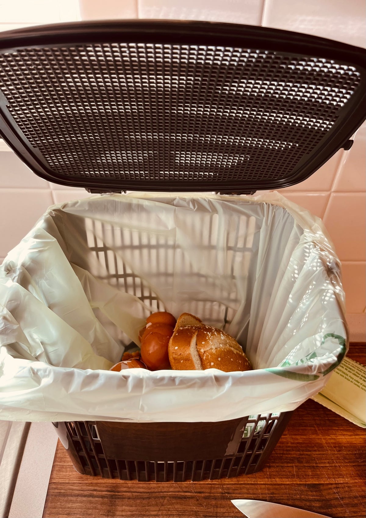 Compost Caddy Cover