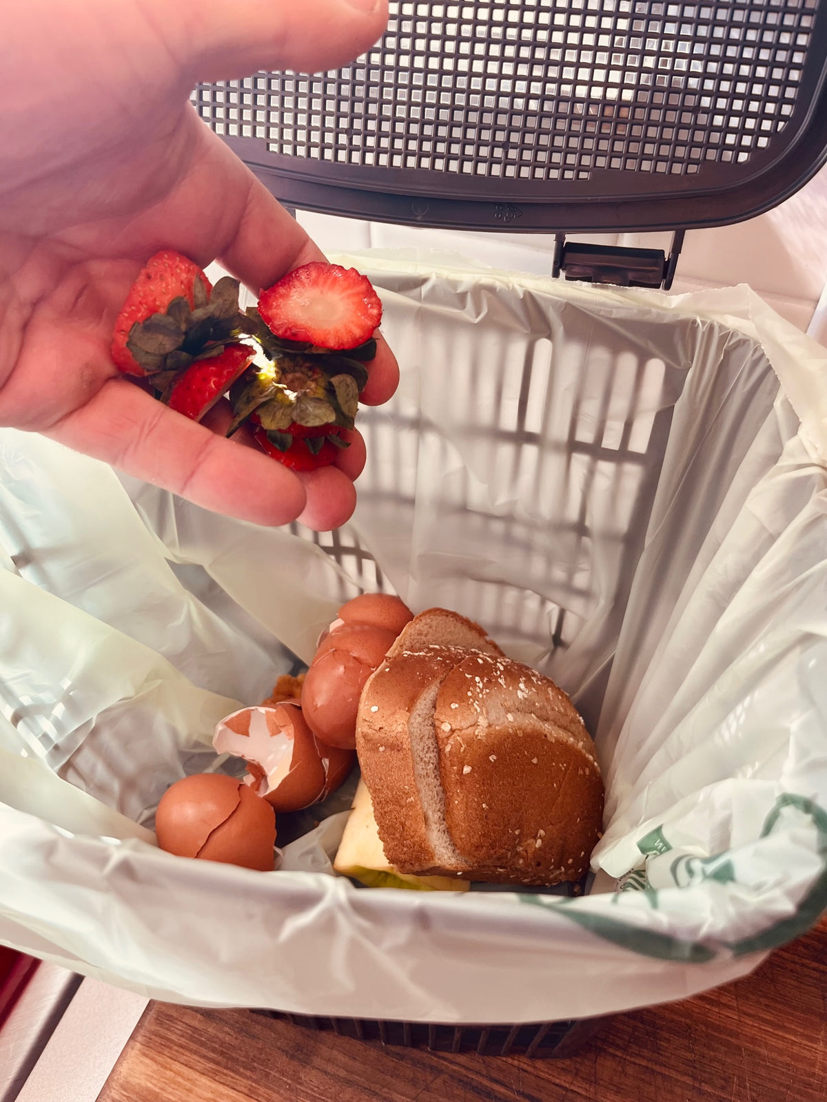 Compostable Bags - 3 Gallon (Every 8 Weeks) Cover