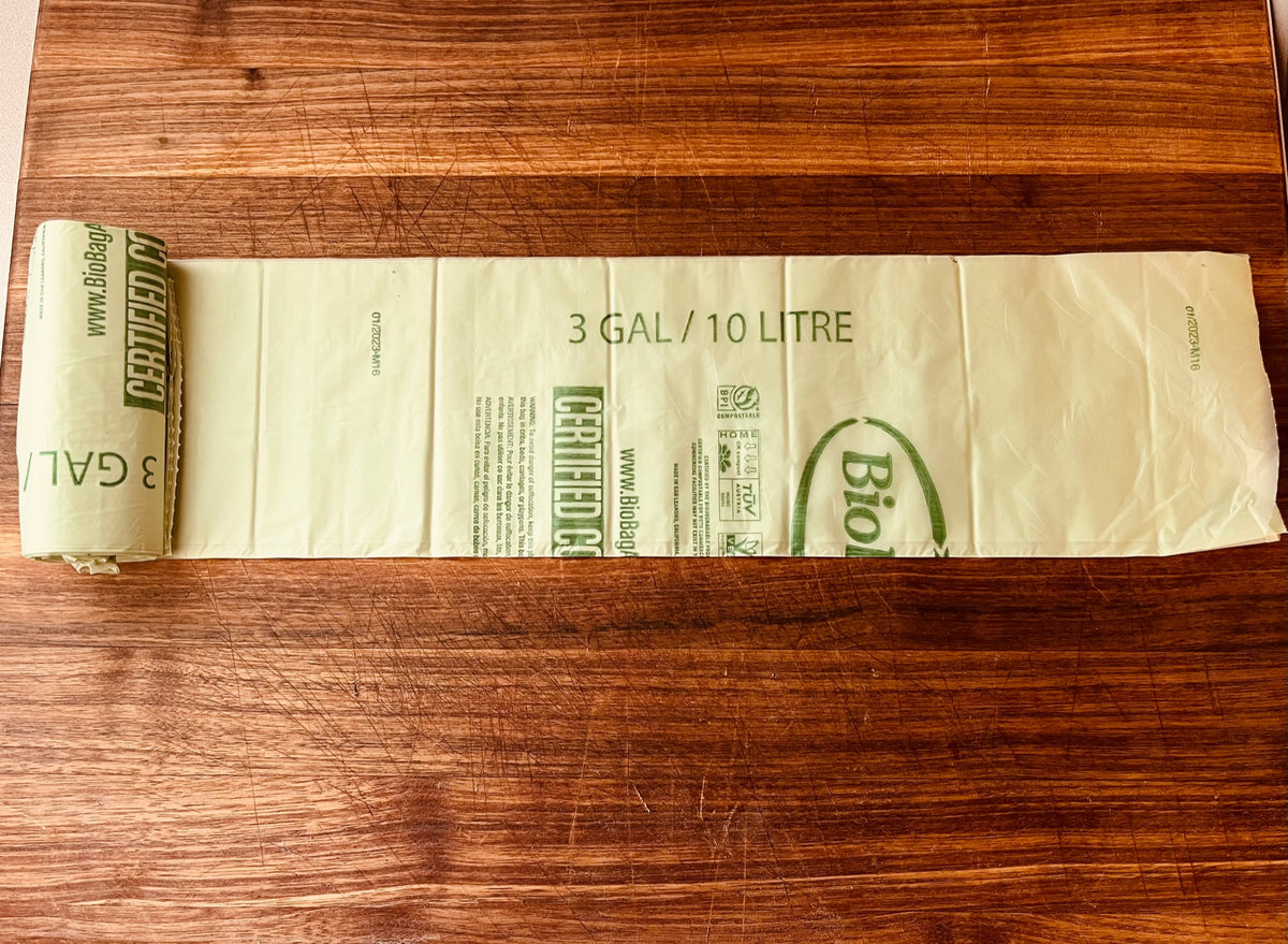 Compostable Bags - 3 Gallon (Every 8 Weeks) Cover