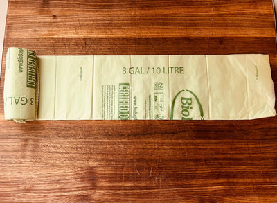 Compostable Bags - 3 Gallon (Every 8 Weeks) Preview #1