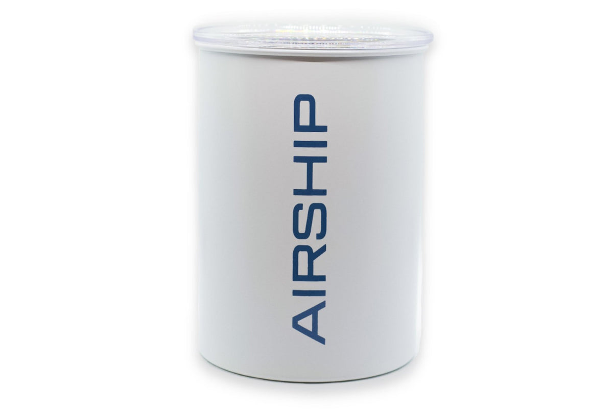 500 Gram Coffee Canister (Filled with your selected coffee flavor) Cover