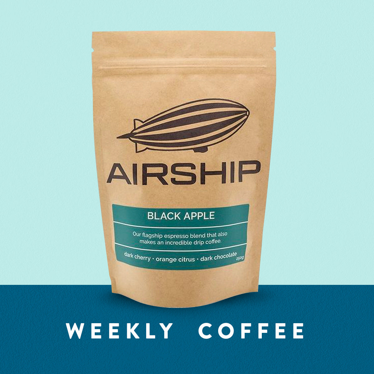 Black Apple Espresso - Weekly Cover