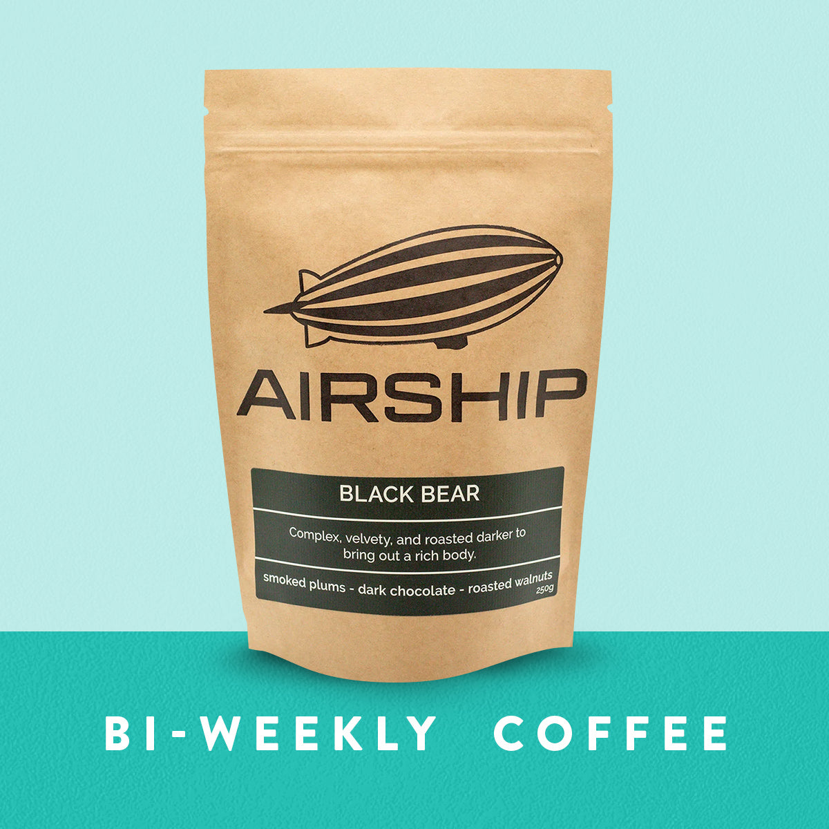Black Bear Blend - Bi-Weekly Cover
