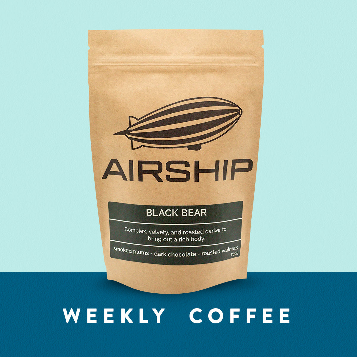 Black Bear Blend - Weekly Cover