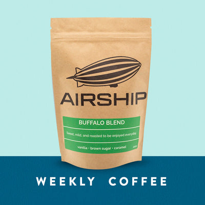 Buffalo Blend - Weekly Preview #1