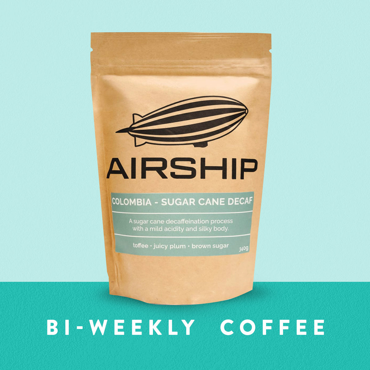 Colombia Sugar Cane Decaf - Bi-Weekly Cover