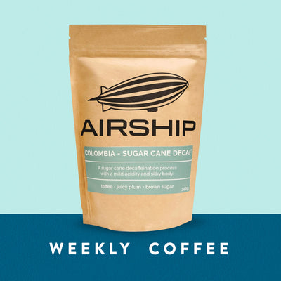 Colombia Sugar Cane Decaf - Weekly Preview #1