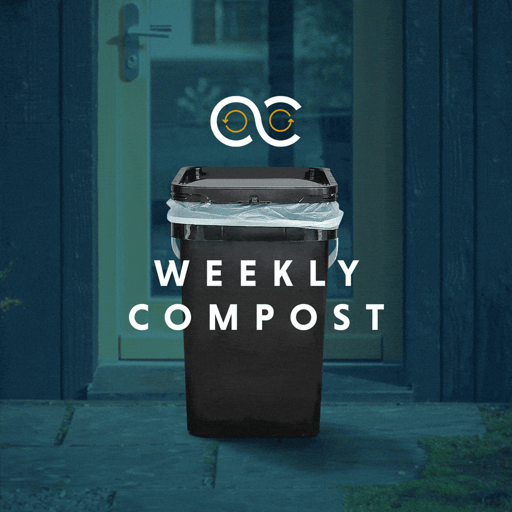 Compost Pick Up - Weekly Cover